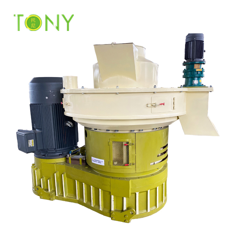 TONY Hersteller EFB Ölpalmenpellet-Maschine \/ Fabrikpreis Biomasse-Holzpelletmaschine